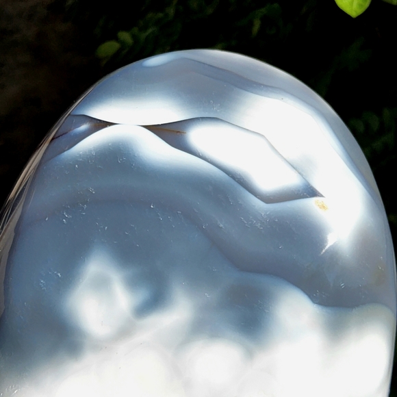 Breathtaking XL Orca Agate Free Form - Picture 11 of 16